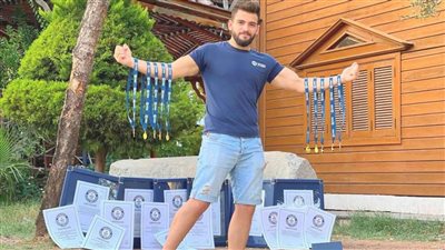 شاب عربي يحطّم 16 رقما في موسوعة جينيس 