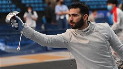 زياد السيسي ومازن العربي يتأهلان إلى دور الـ 64 الرئيسي بكأس العالم لسلاح السيف 