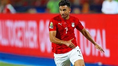 تريزيجيه ينضم لمعسكر منتخب مصر استعدادا لودية بلجيكا