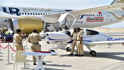 ملك البحرين ورئيس الإمارات يزوران معرض البحرين الدولي للطيران 2022