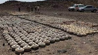 اليمن: تدمير 450 لغمًا زرعها الحوثيون في شبوة ومأرب