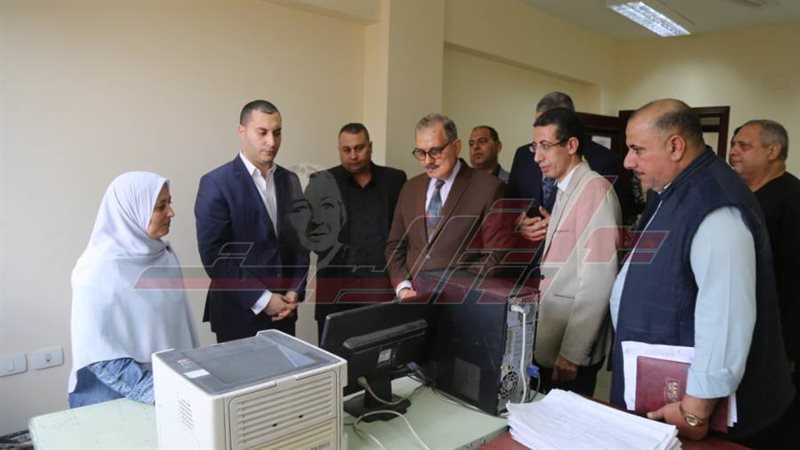 الجولة التفقدية