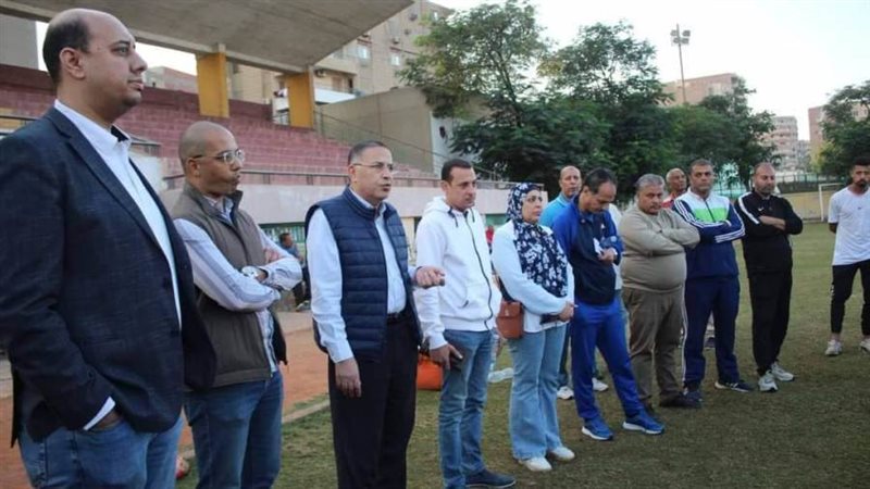 مجلس إدارة نادي المنيا