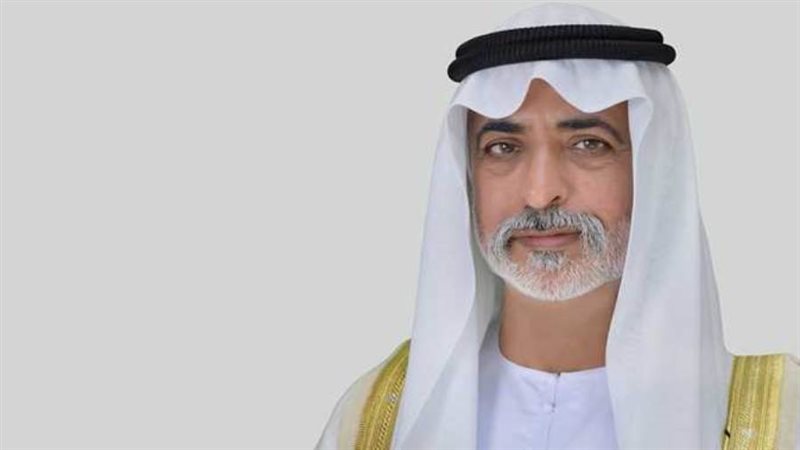 الشيخ نهيان بن مبارك