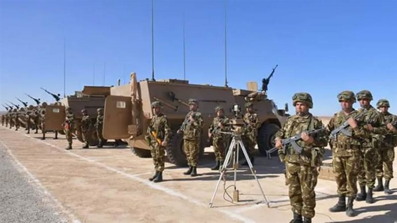 الجيش الجزائري