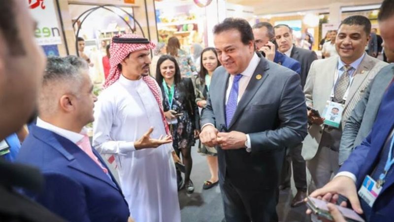 وزير الصحة يتفقد