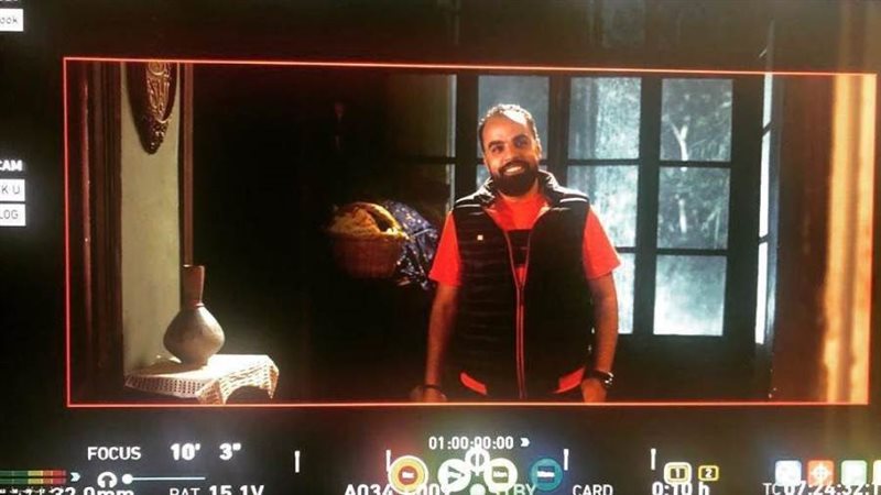 المخرج احمد تمام