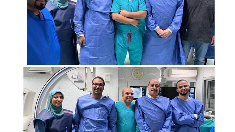 نجاح فريق طبي بجامعة