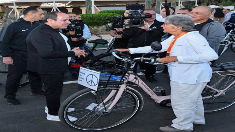 الرئيس السيسي يلتقي