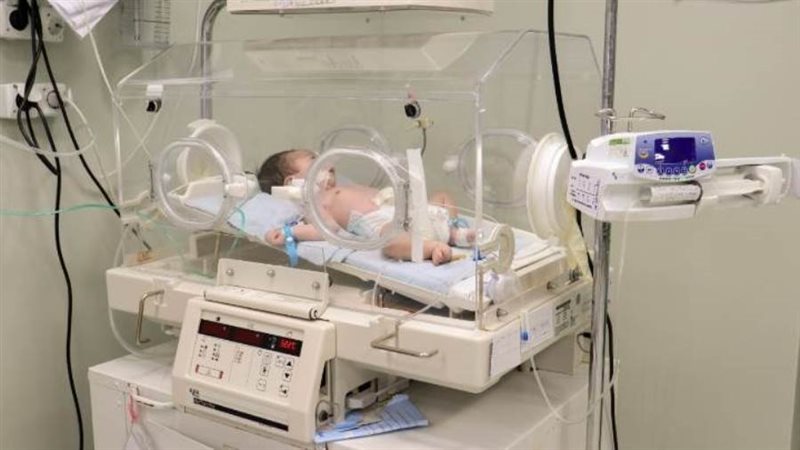 حضانة بمستشفى شرم