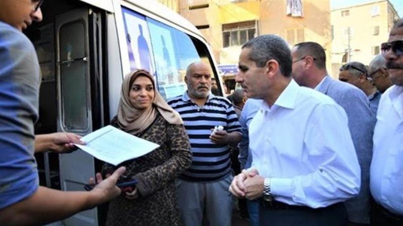 محافظ الغربية الدكتور