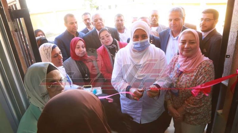 افتتاح وحدة طب الأسرة