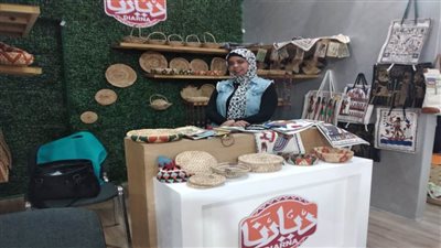 معرض ديارنا يقدم منتجات صديقة للبيئة من مخلفات شجر الموز
