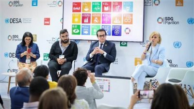 وزير الصحة يشارك في جلسة «المنتدى العالمي للشباب حول الصحة وتغير المناخ»