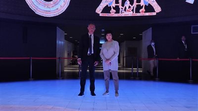 محافظ طوكيو يزور متحف الحضارة