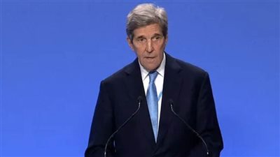 جون كيري: الدول العشرون الكبرى مسؤولة عن 80% من الانبعاثات