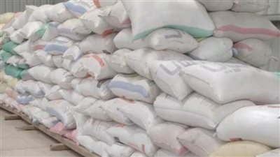 شون محافظة البحيرة تستقبل 56095 طن أرز