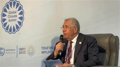 وزير الزراعة يؤكد ضرورة التكاتف الدولي من أجل خفض الانبعاثات الحرارية