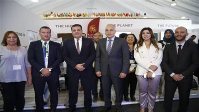 سويلم يتفقد جناح مبادرة 