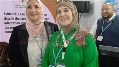 النهضة الزراعية تناقش تأثير الأعمال التوعوية لمنصة المناخ بمؤتمر المناخ COP27 بشرم الشيخ