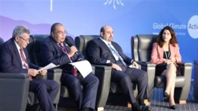 محيي الدين: مصر أطلقت 3 مبادرات غير مسبوقة لدفع العمل المناخي 