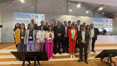 وزير التنمية المحلية يلتقي وفدًا من الوزراء المعنيين بملفات الزراعة والبيئة والطاقة بالأرجنتين