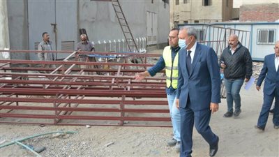 محافظ القليوبية يتفقد أعمال تطوير وترميم كوبري بكفر شكر والنظافة والإشغالات بشبرا والخصوص