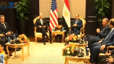  عاجل.. الرئيس السيسي يكشف رقمين مهمين خلال لقائه نظيره الأمريكي