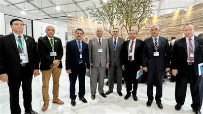 رئيس جامعة الوادى الجديد يشارك فى جلسات قمة المناخ COP27 بشرم الشيخ