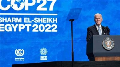 بايدن: أكبر قانون مناخي شمل 368 مليار دولار لدعم الكهرباء النظيفة