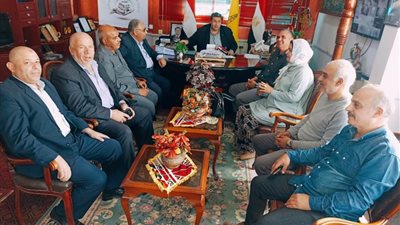 رضوان يترأس غرفة العمليات بالتربية والتعليم استعدادًا لأى طارئ