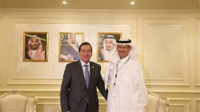 وزير البترول يبحث مع نظيره السعودي خفض الانبعاثات الكربونية