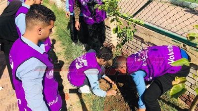 زراعة الأشجار وفعاليات رياضية وترفيهية متنوعة بمراكز شباب كفر الشيخ