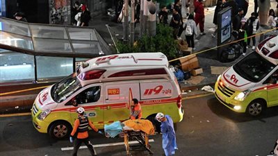 ارتفاع حصيلة ضحايا حادث تدافع 