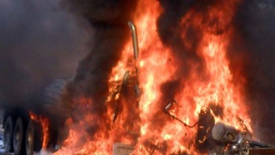 مقتل 12 شخصا إثر انفجار ناقلة بنزين في نيجيريا