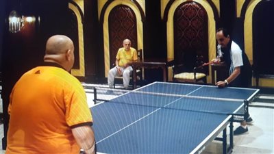 غدًا.. انطلاق النسخة الثالثة لبطولة الرواد الدولية الودية لتنس الطاولة بالغردقة 