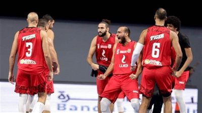 رجال سلة الأهلي يواجه سبورتنج بالدوري