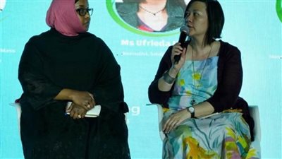 جلسة نقاشية حول خطاب الإعلام الدولي بشأن البيئة بقمة المُناخ