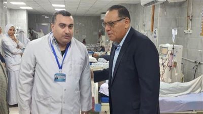 محافظ الشرقية: الدولة تضع ملف الصحة على قائمة أولويات العمل 