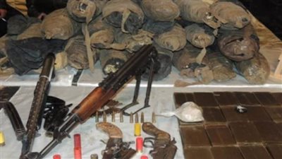 ضبط 8 قضايا إتجار مخدرات وتنفيذ 2728 حكمًا قضائيًا بحملة مكبرة بالقليوبية 