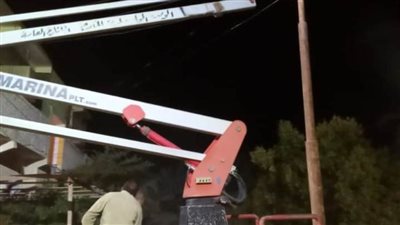 تغيير كشافات الليد وإصلاح أعطال لمحطات مياه الشرب حملات نظافة بشوارع الوادي الجديد