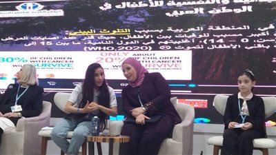  د. نيفين القباج: أطفال العالم يفتقدون إلى العدالة المناخية ولابد من ضمان أمنهم فى المستقبل