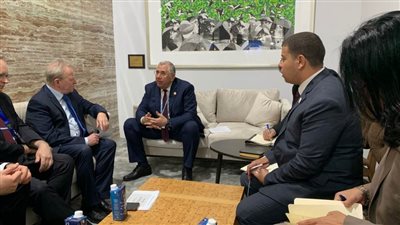  المفوض الأوروبي للزراعة يعلن دعمه للمبادرة المصرية للغذاء والزراعة  FAST