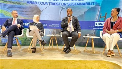 خالد حنفي: يجب الاستفادة من قدرات البرازيل في سوق الكربون 