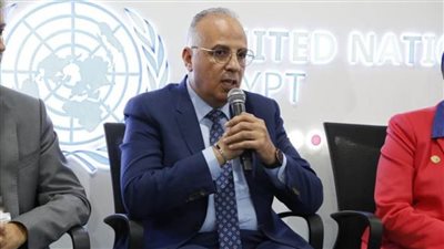 وزير الري يؤكد أهمية التعاون بين الدول في مجال التكيف مع التغيرات المناخية