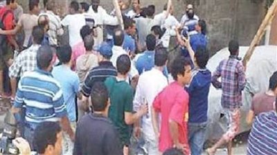 إصابة 4 أشخاص في مشاجرة بين طرفين لخلافات الجيرة بالخانكة