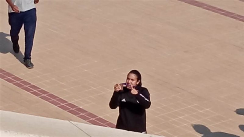 فاطمة الصاوي بطلة