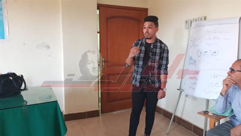 المسابقة الأدبية