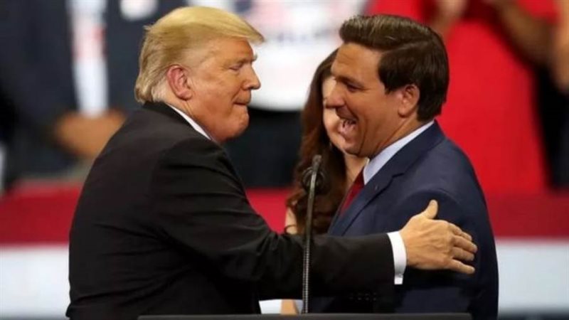ترامب وديسانتيس