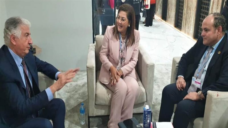 وزيرة التخطيط